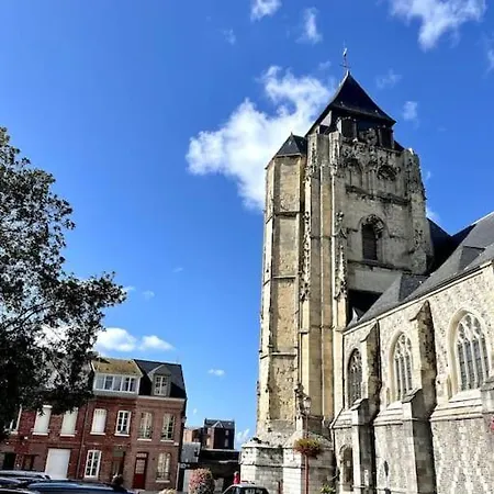 The Treport - Terrasses & Vue Villa Le Tréport
