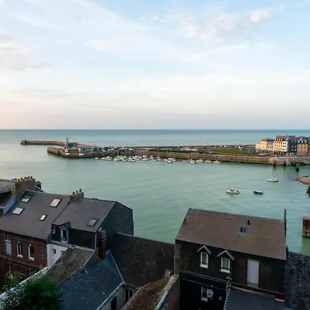 The Treport - Terrasses & Vue Villa Le Tréport