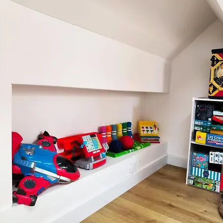 Villa The Treport - Terrasses & Vue Le Tréport